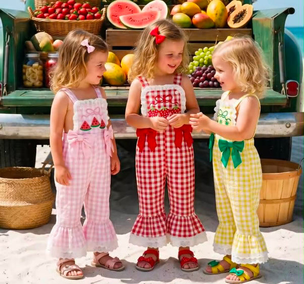 PREORDER: Gingham Bell Jumpers 5.18.26 - Pumpkin Patch Co