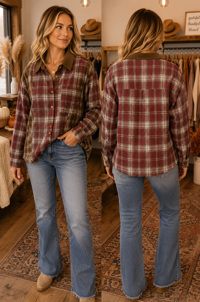 PREORDER: Lumberjack shirt 7.20.26