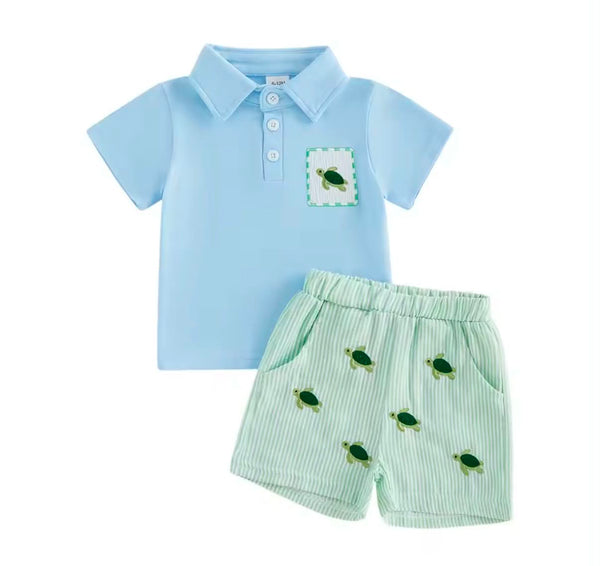 PREORDER: Sea Animal Set  6.8.26 osym - Pumpkin Patch Co