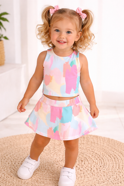 PREORDER: The Twirl & Tumble Skort Set 6.22.26 osym - Pumpkin Patch Co