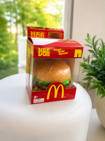 RTS: Squish Burger - Pumpkin Patch Co