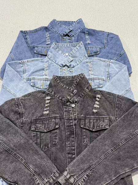 PREORDER: The Brixton Denim Jacket 7.27.26
