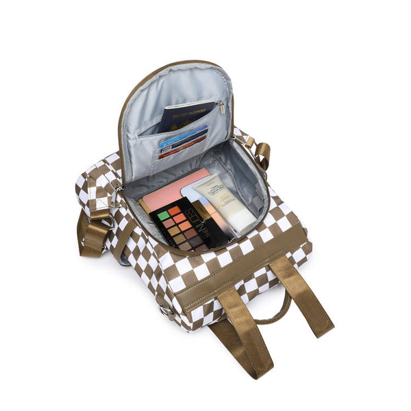 PREORDER: The Camden Check Backpack 6.22.26
