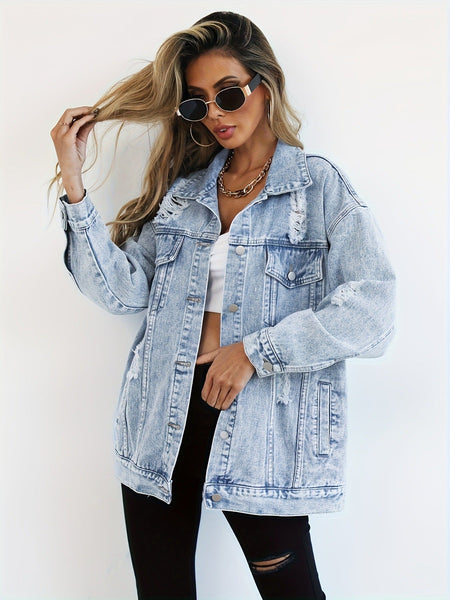 PREORDER: The Brixton Denim Jacket 7.27.26
