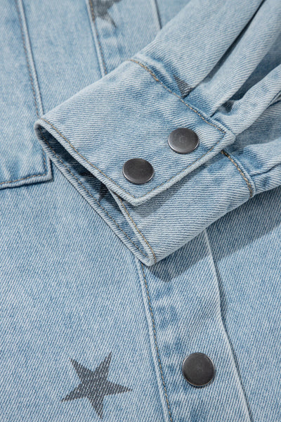 PREORDER: Giselle High Quality Denim Shacket  8.24.26