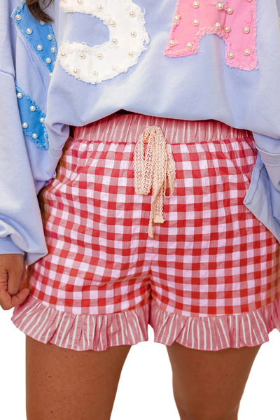 PREORDER: The Madison Ruffle Shorts 5.18.26