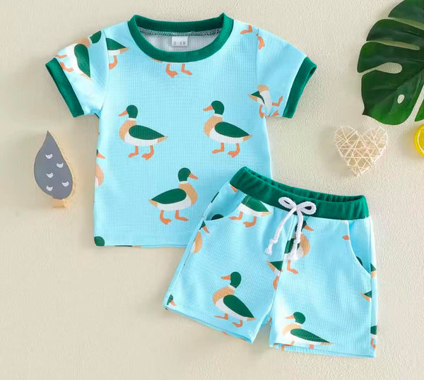PREORDER: Mallard Duck set  5.18.26 - Pumpkin Patch Co