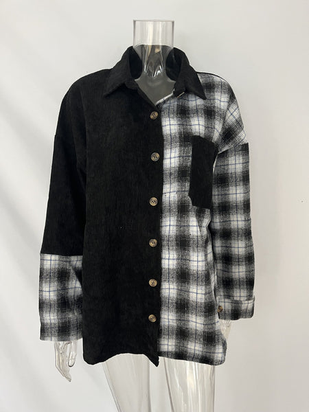 PREORDER: The Amelia Patchwork Shacket 7.27.26