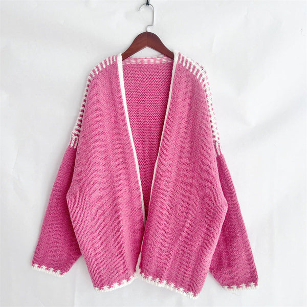 PREORDER: Ruby Stitch Cardi RERUN 8.24.26 OSYM - Pumpkin Patch Co