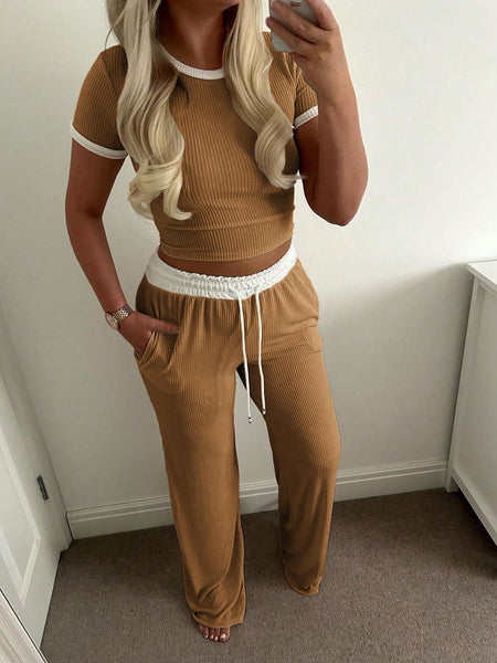 PREORDER: Cozy Ribbed Lounge Set  8.10.26