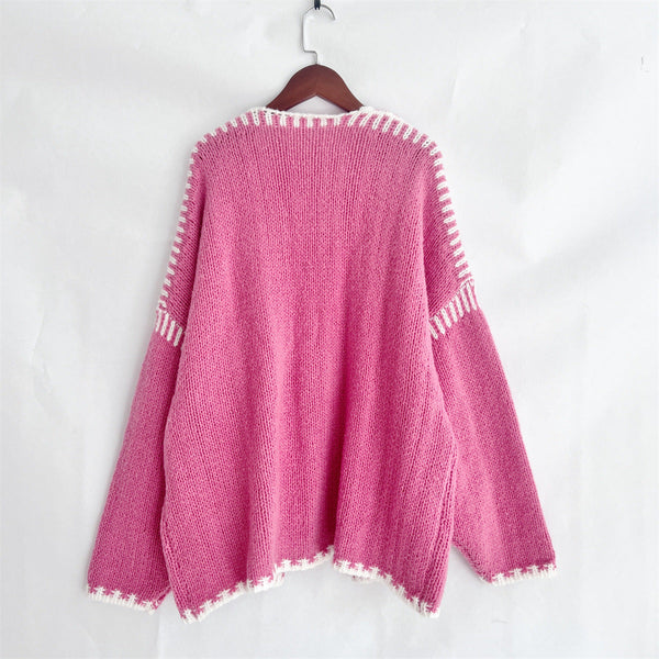 PREORDER: Ruby Stitch Cardi RERUN 8.24.26 OSYM - Pumpkin Patch Co