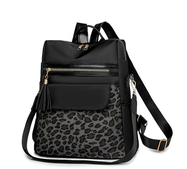 PREORDER: Two Tone Leopard Backpacks  8.17.26