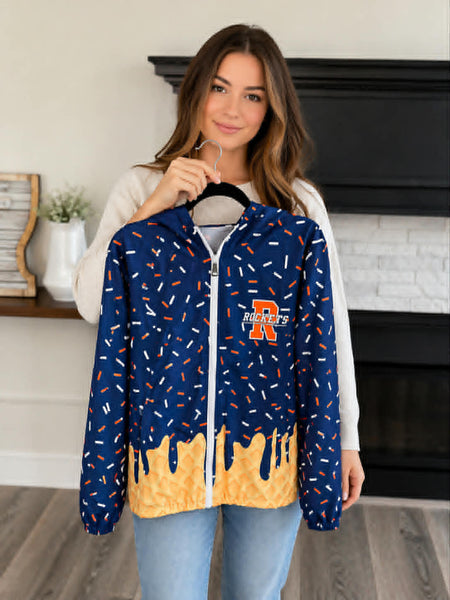 PREORDER: Custom Full Zip with Hoodie RERUN (Quarter Zip Top Design) 8.17.26 osym