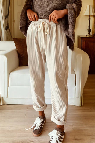 PREORDER: Camille Corduroy Joggers 12.8.25 OSYM