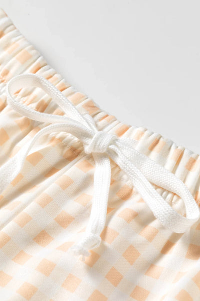 PREORDER: The Marlowe Gingham Lounge Set 7.27.26