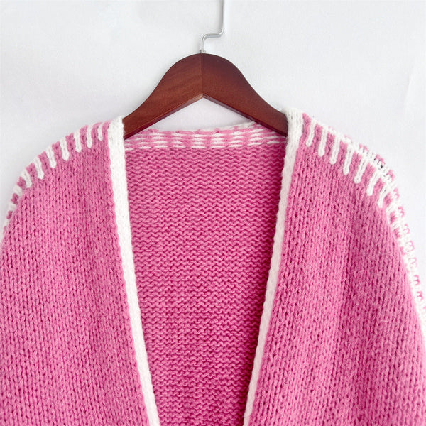PREORDER: Ruby Stitch Cardi RERUN 8.24.26 OSYM - Pumpkin Patch Co