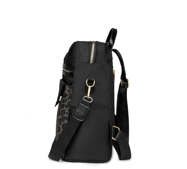 PREORDER: Two Tone Leopard Backpacks  8.17.26