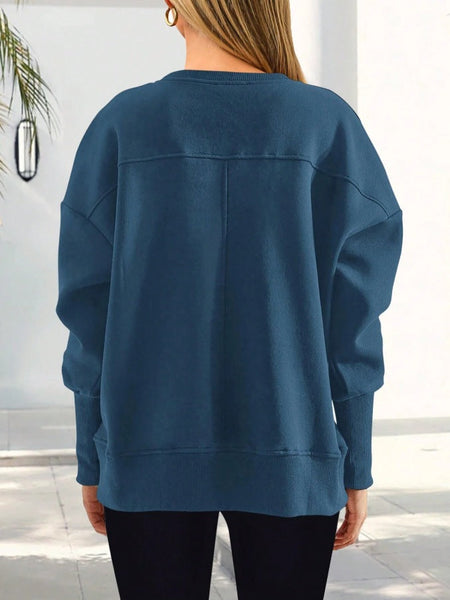 PREORDER: Slow mornings Sweater  8.24.26 OSYM - Pumpkin Patch Co