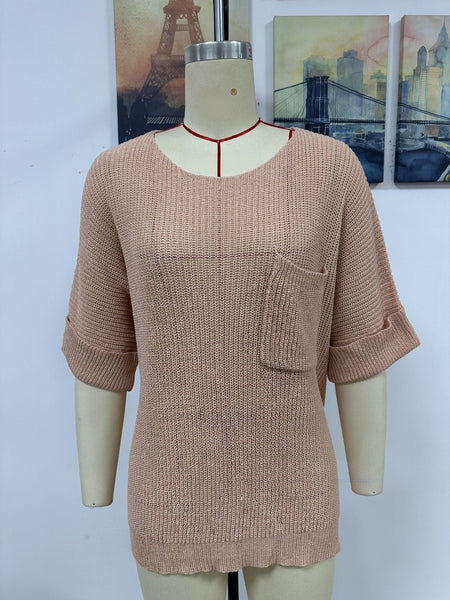 PREORDER: Wrenlee Boxy Lightweight Sweater  8.24.26
