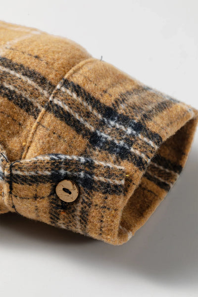 PREORDER: Haisley Multi-Plaid Top  8.3.26