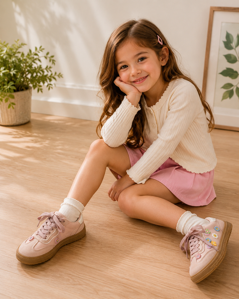 PREORDER: Petal Pop Sneakers 5.18.26