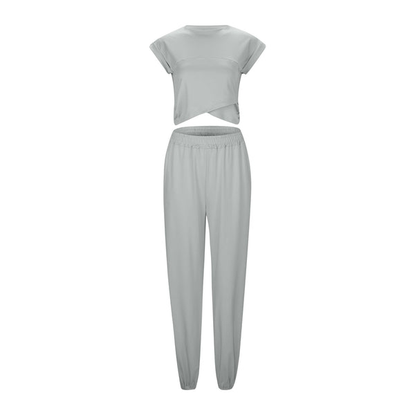 RTS: The Cami Wrap Hemline Top and Pant Set