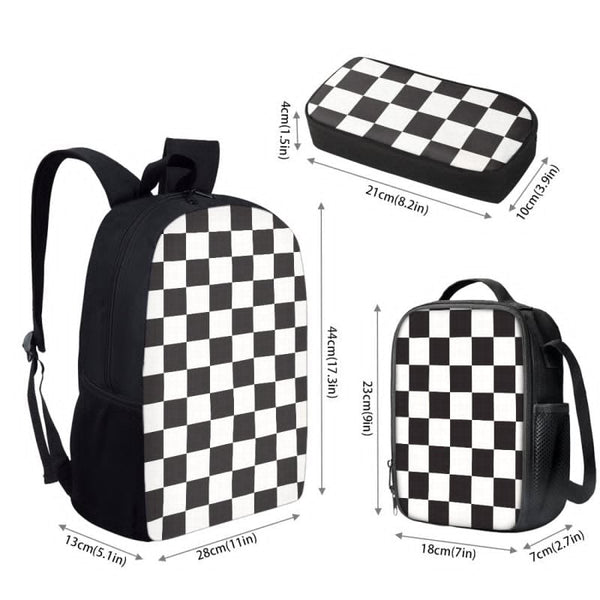 PREORDER: Custom Backpack, Lunch Bag + Pencil Case Set 6.22.26