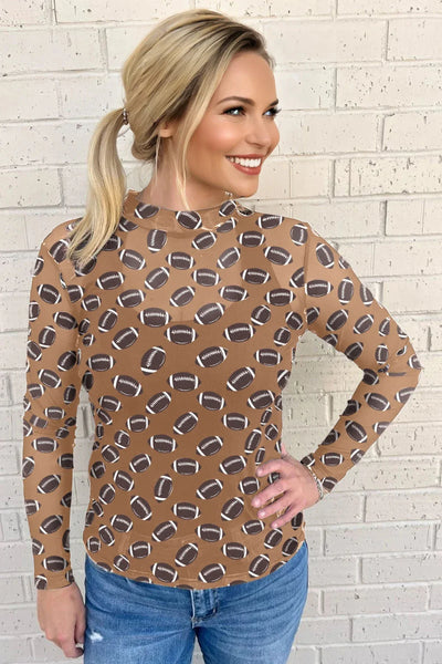 PREORDER: Friday Night Lights Mesh Top 6.22.26