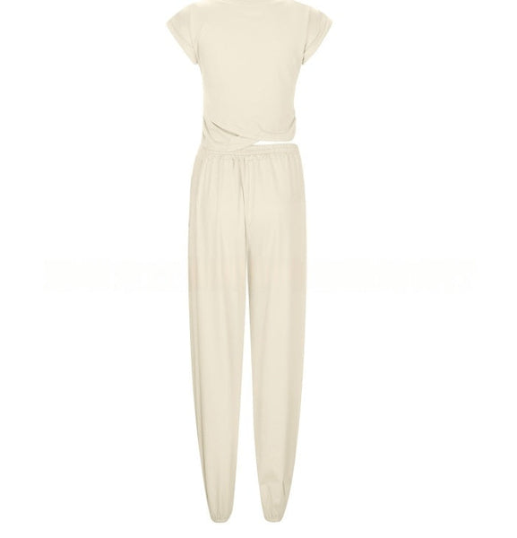 RTS: The Cami Wrap Hemline Top and Pant Set