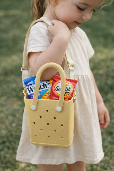 RTS: Mini EVA Tote - Pumpkin Patch Co