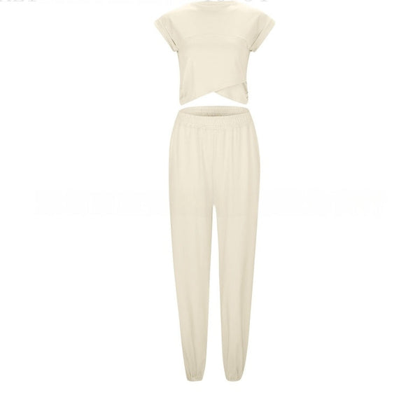 RTS: The Cami Wrap Hemline Top and Pant Set