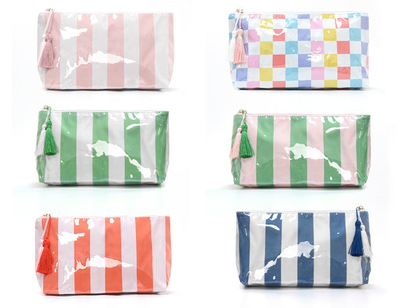 PREORDER: Waterproof Zipper Essentials Bag RERUN 6.8.26 - Pumpkin Patch Co