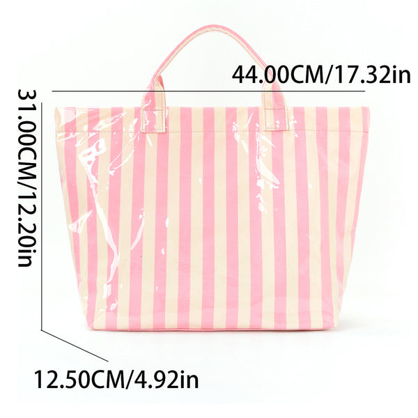 PREORDER: Vinyl Waterproof Tote RERUN 6.8.26 - Pumpkin Patch Co