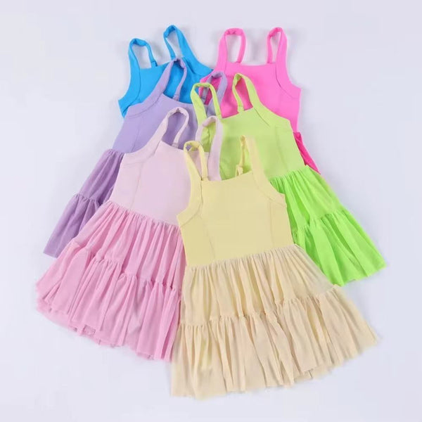 PREORDER: Pickin Flowers Tulle Dress 3.23.26