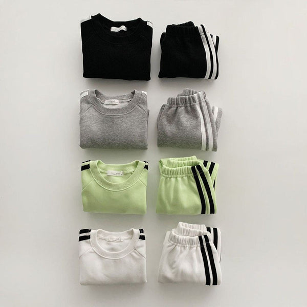 PREORDER: Cayden Stripe Jogger Set 12.8.25