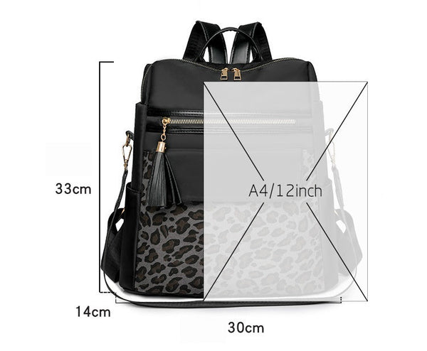 PREORDER: Two Tone Leopard Backpacks  8.17.26