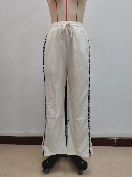 PREORDER: Double Stripe Track Pants 6.8.26 - Pumpkin Patch Co