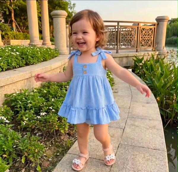 PREORDER: Pixie Summer Toddler Dress 6.8.26 - Pumpkin Patch Co