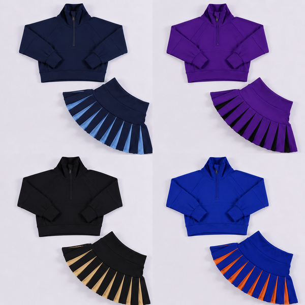 PREORDER: The All-Star Quarter Zip Set 8.3.26 OSYM - Pumpkin Patch Co
