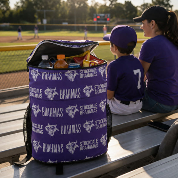 PREORDER: Seamless Custom Cooler Backpack RERUN 6.8.26 - Pumpkin Patch Co