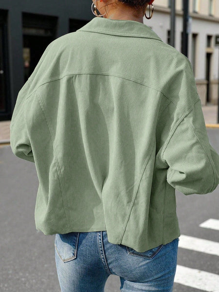 PREORDER: The Hollis Corduroy Shacket 8.24.26
