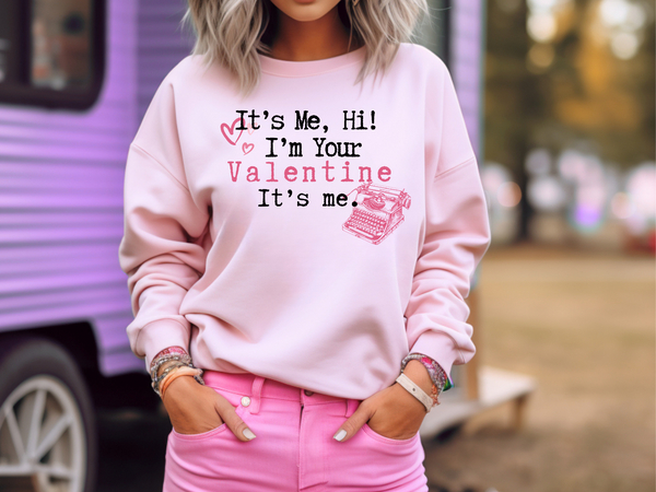 I'm your valentine!