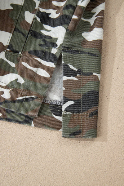 PREORDER: Camo Shacket (high quality) 12.8.25