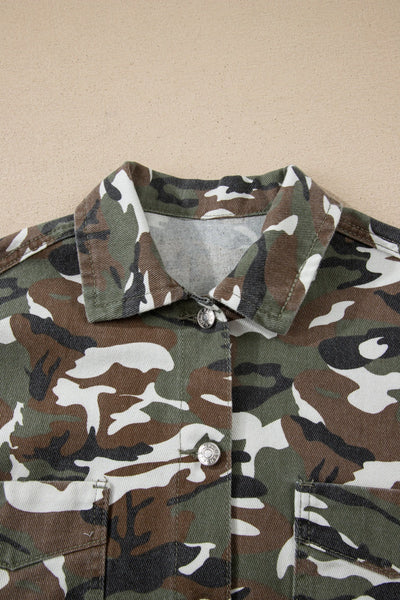 PREORDER: Camo Shacket (high quality) 12.8.25