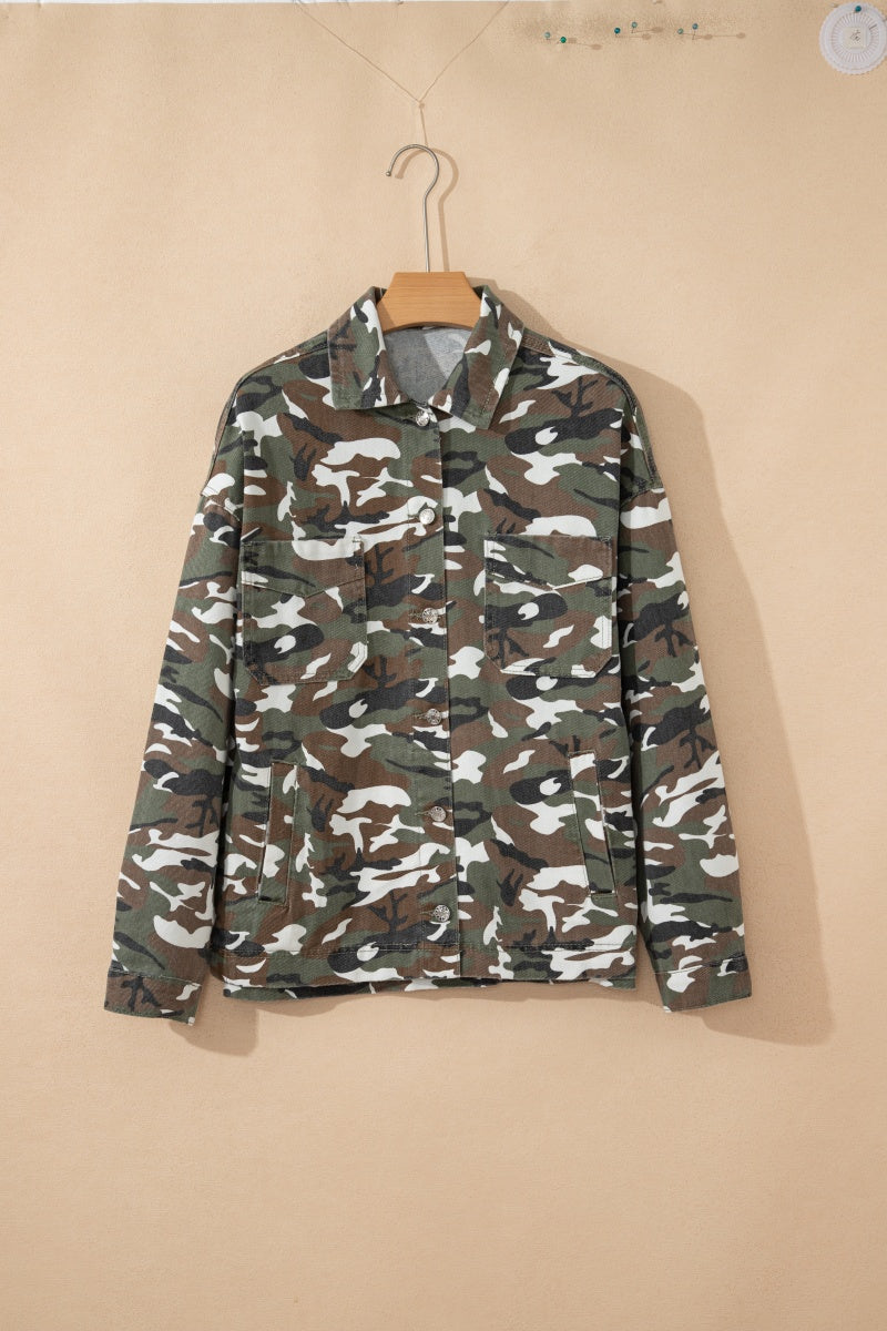 PREORDER: Camo Shacket (high quality) 12.8.25