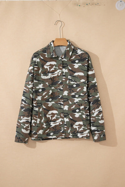 PREORDER: Camo Shacket (high quality) 12.8.25