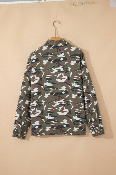 PREORDER: Camo Shacket (high quality) 12.8.25