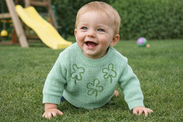 RTS: Lucky Little Knit - Pumpkin Patch Co