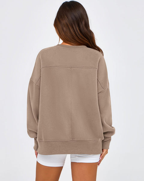 PREORDER: Slow mornings Sweater  8.24.26 OSYM - Pumpkin Patch Co