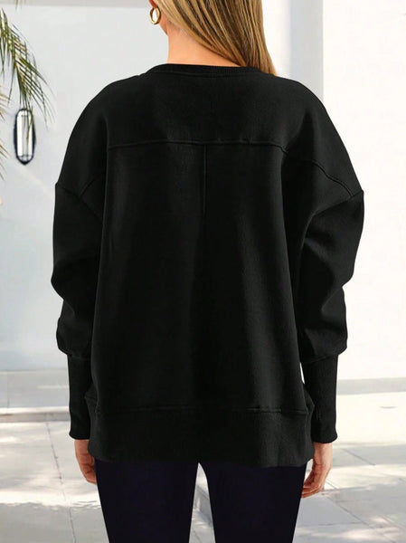 PREORDER: Slow mornings Sweater  8.24.26 OSYM - Pumpkin Patch Co